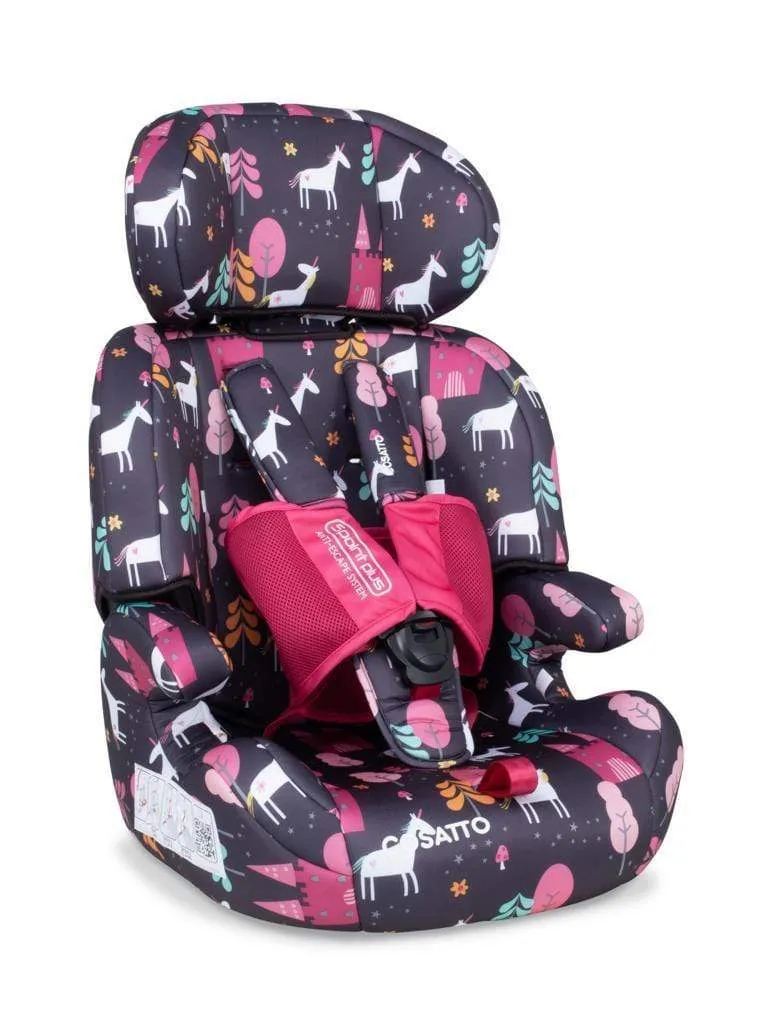 Cosatto Zoomi Group 123 Car Seat - Unicorn Land