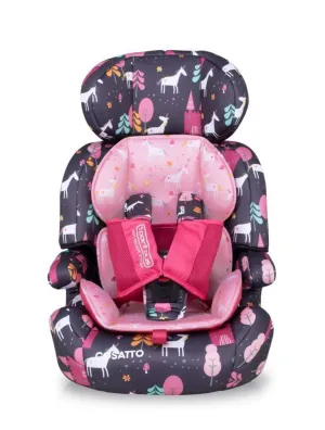 Cosatto Zoomi Group 123 Car Seat - Unicorn Land