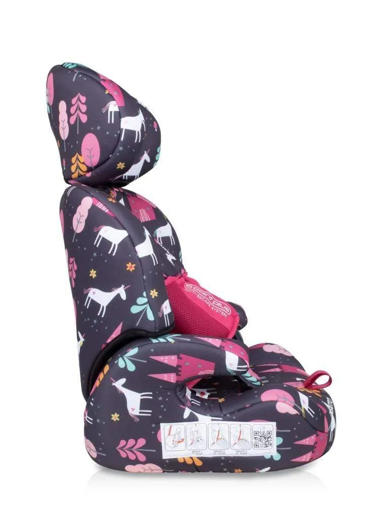 Cosatto Zoomi Group 123 Car Seat - Unicorn Land