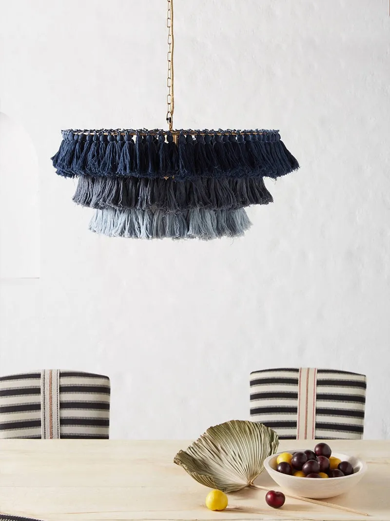 Creative Fela Tassel Chandelier for Living Room,Kitchen Island