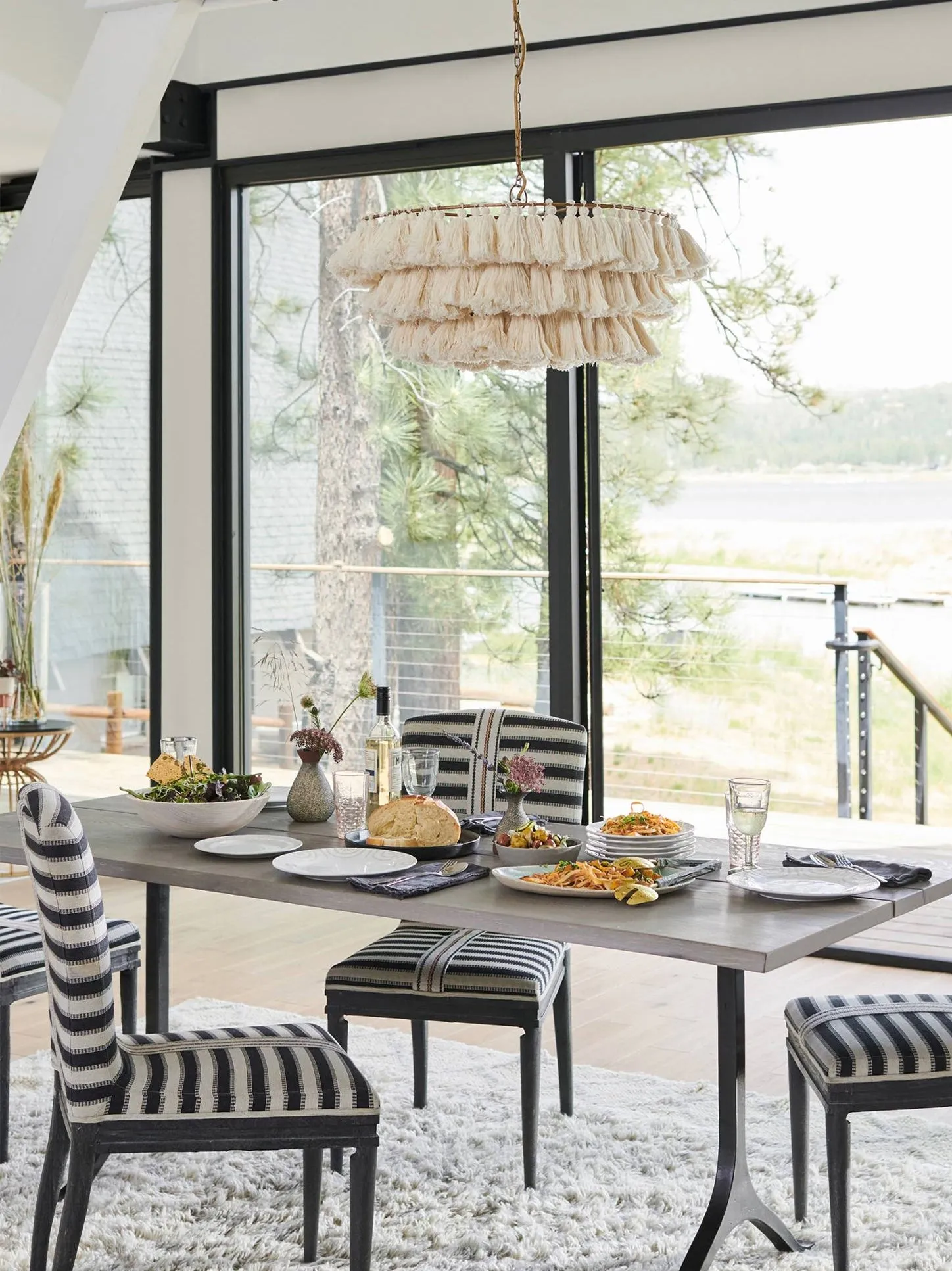 Creative Fela Tassel Chandelier for Living Room,Kitchen Island