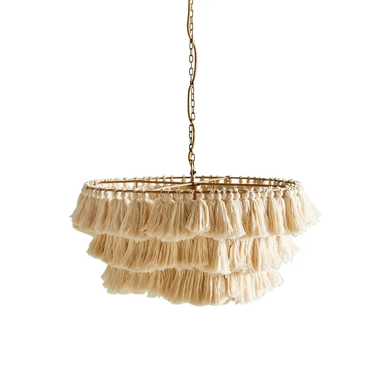 Creative Fela Tassel Chandelier for Living Room,Kitchen Island