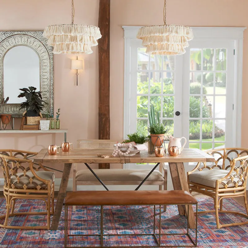 Creative Fela Tassel Chandelier for Living Room,Kitchen Island