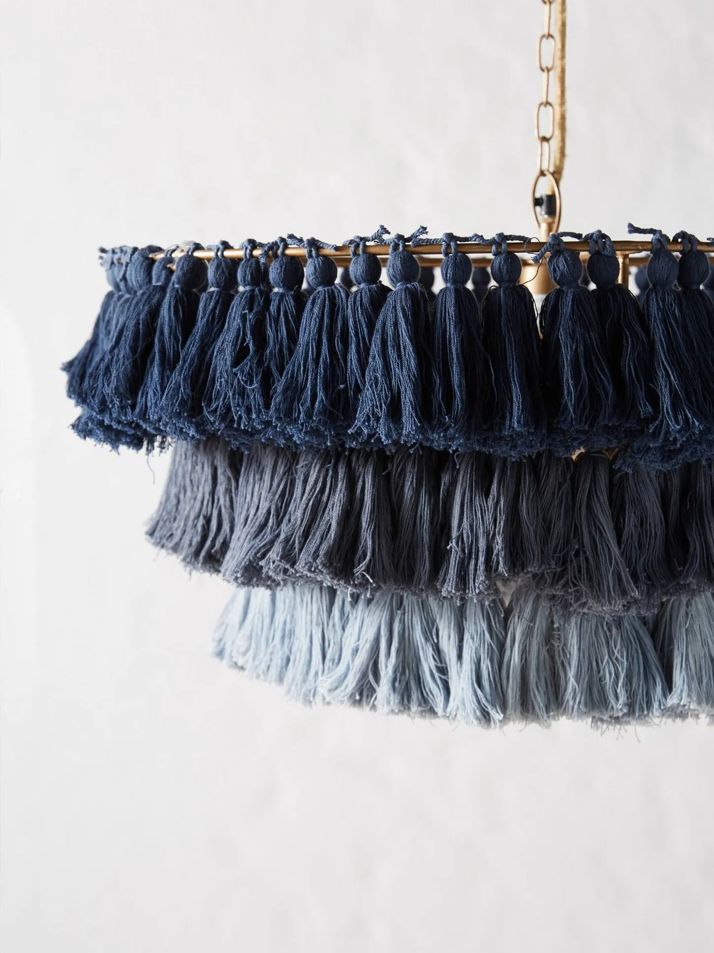 Creative Fela Tassel Chandelier for Living Room,Kitchen Island