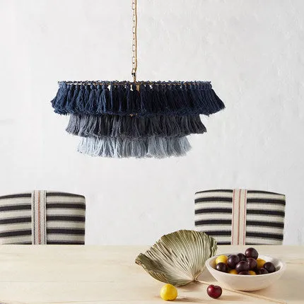 Creative Fela Tassel Chandelier for Living Room,Kitchen Island