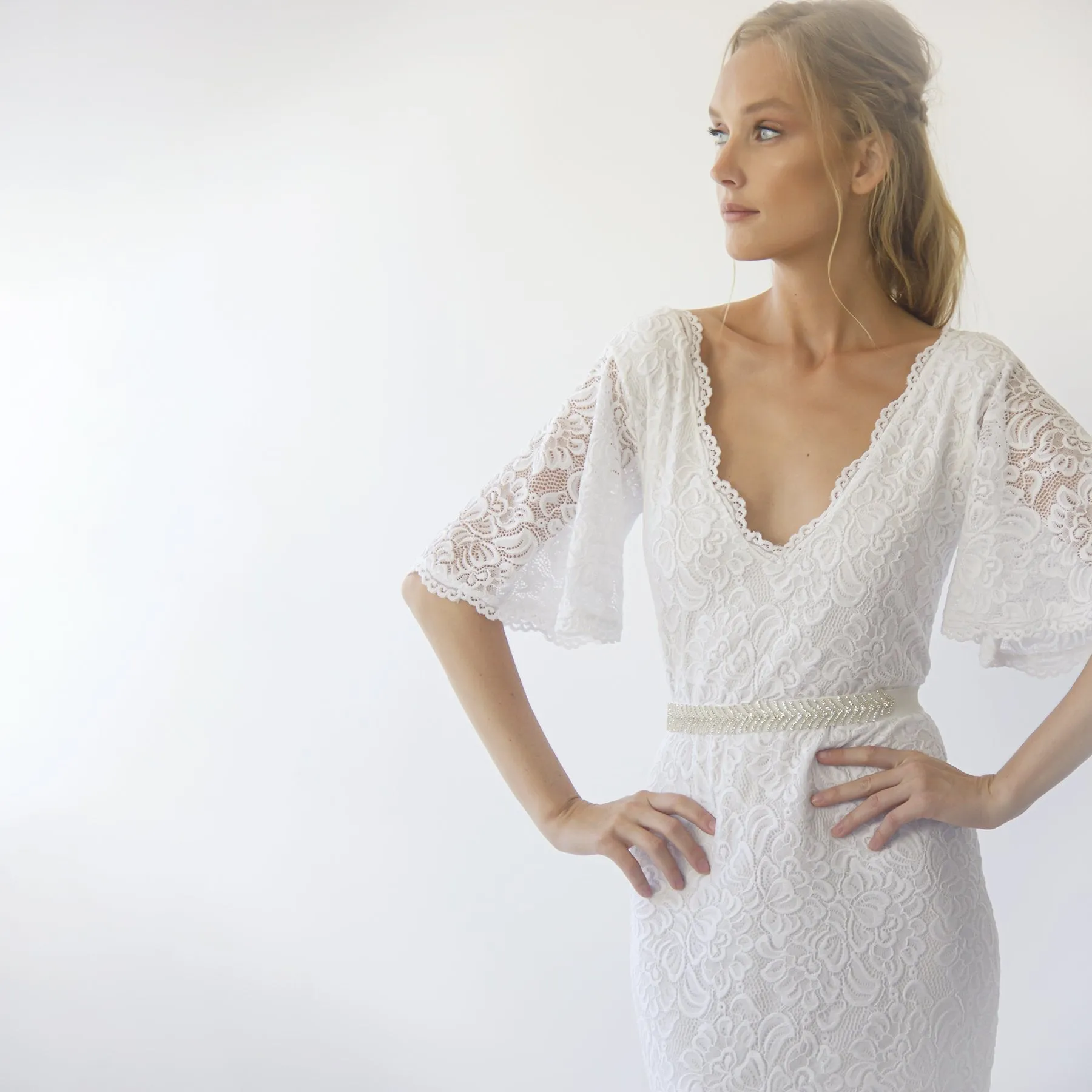 Crystal Bridal Belt #4050