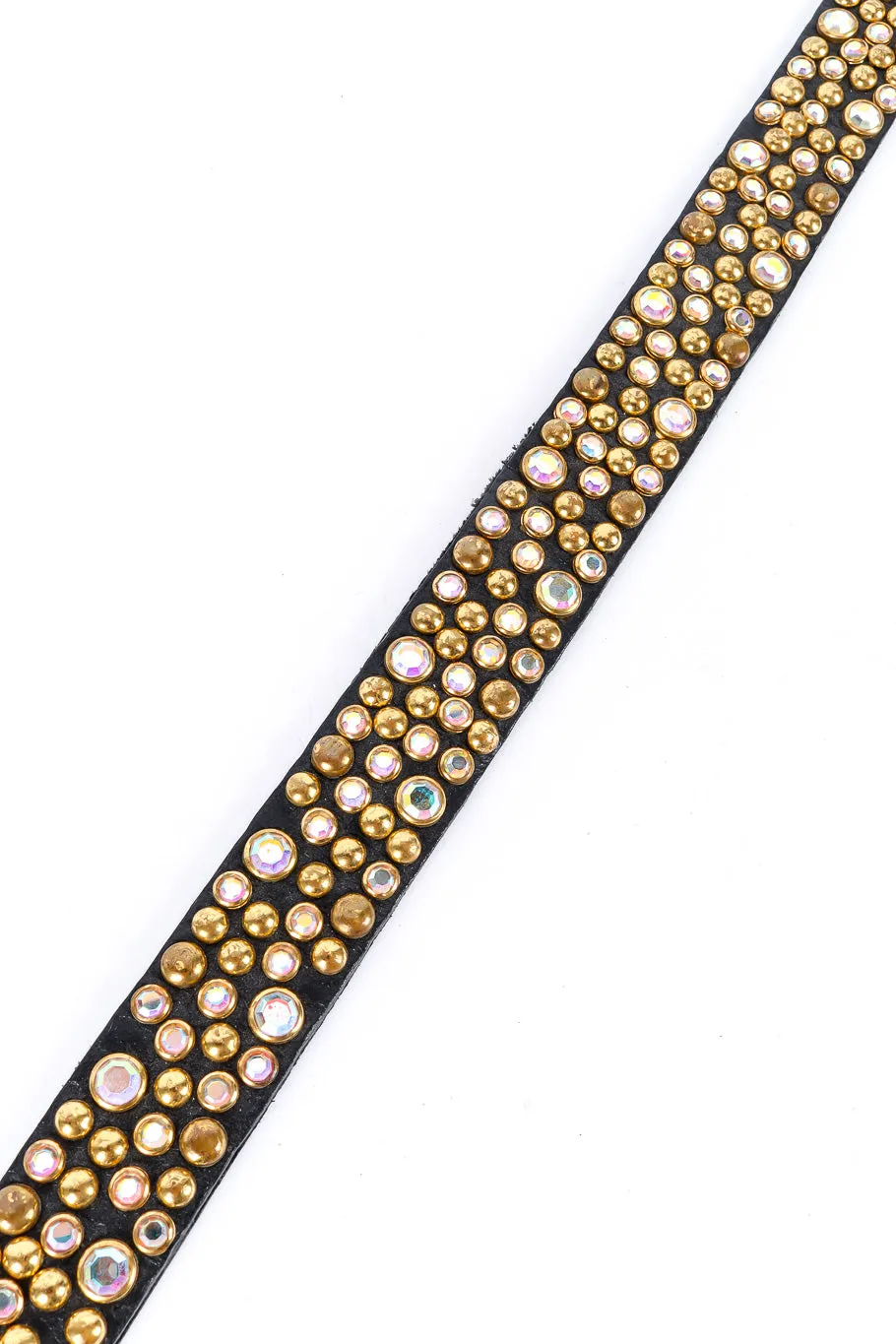 Crystal Studded Belt