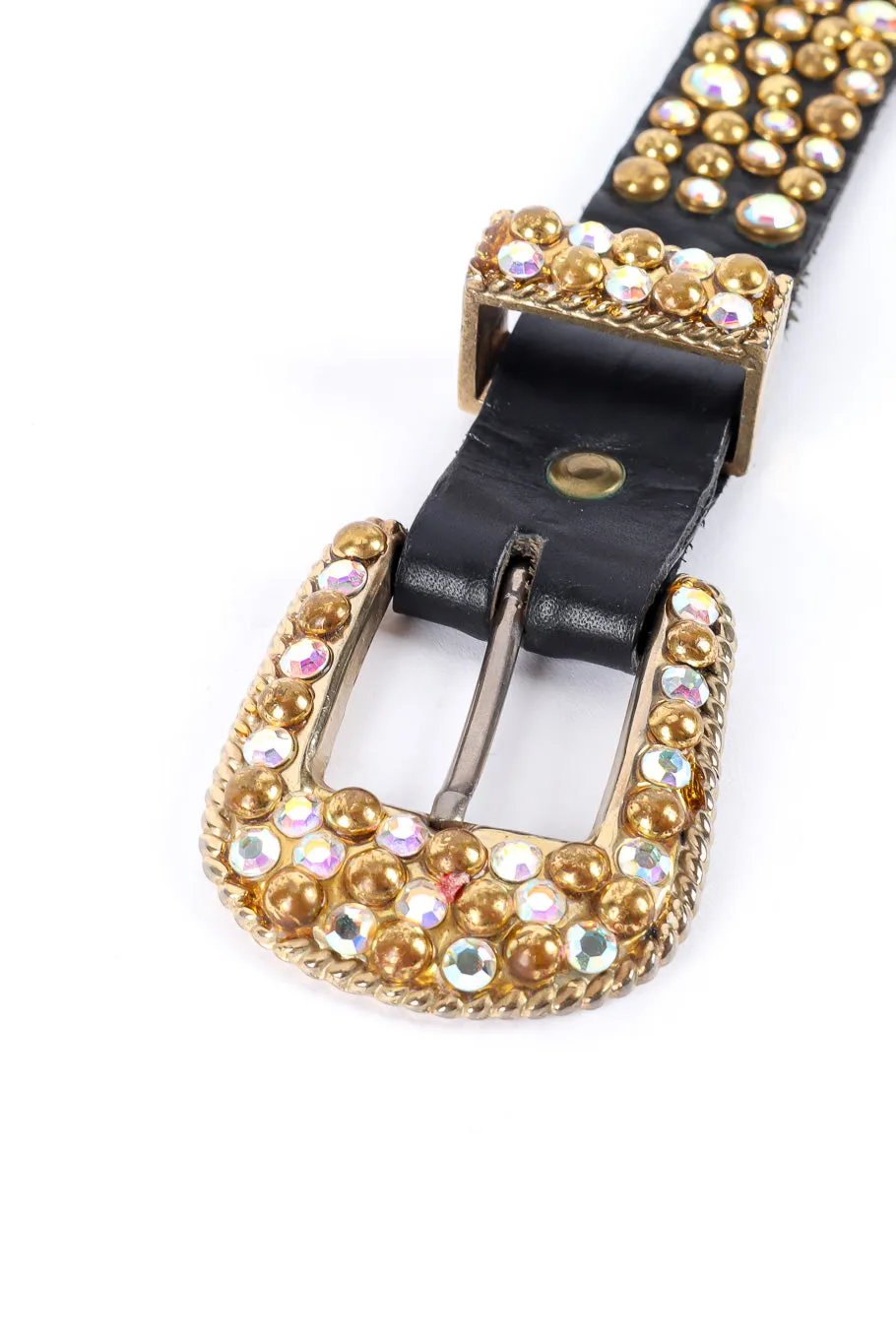 Crystal Studded Belt