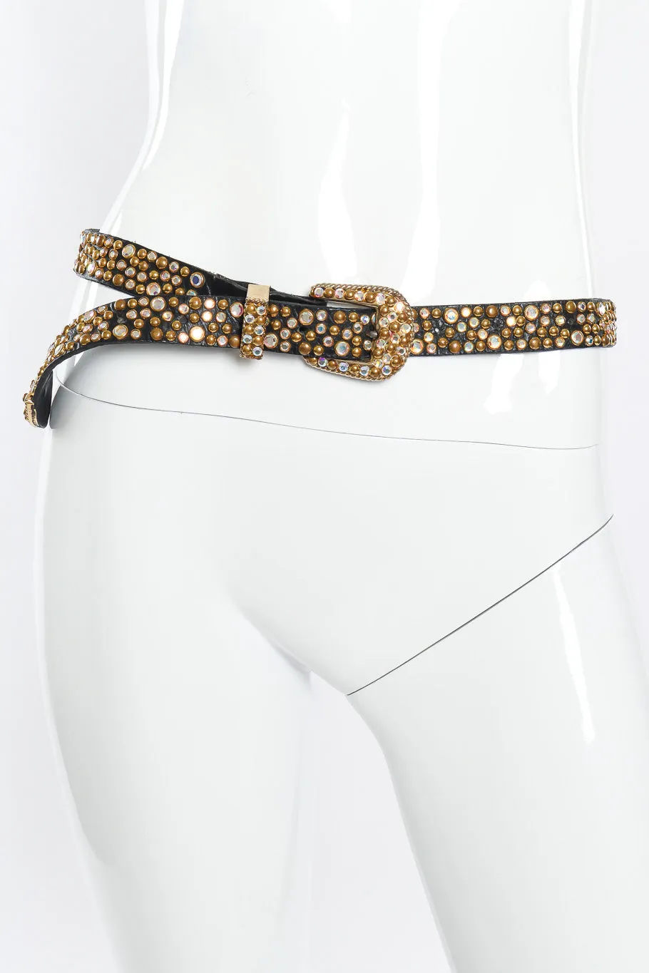 Crystal Studded Belt