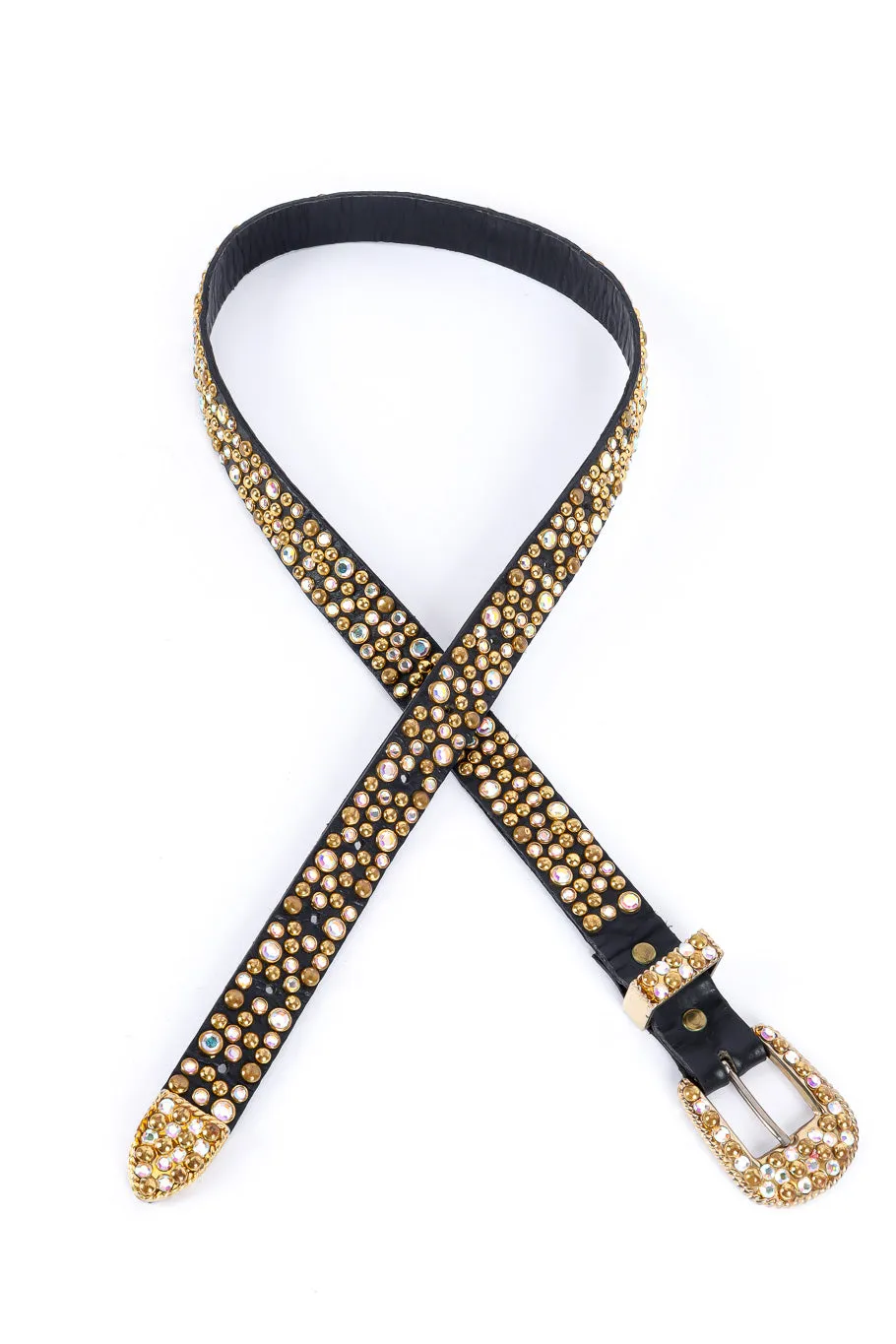 Crystal Studded Belt