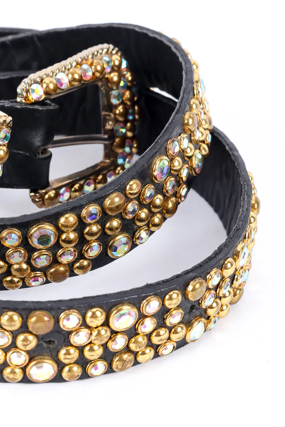 Crystal Studded Belt