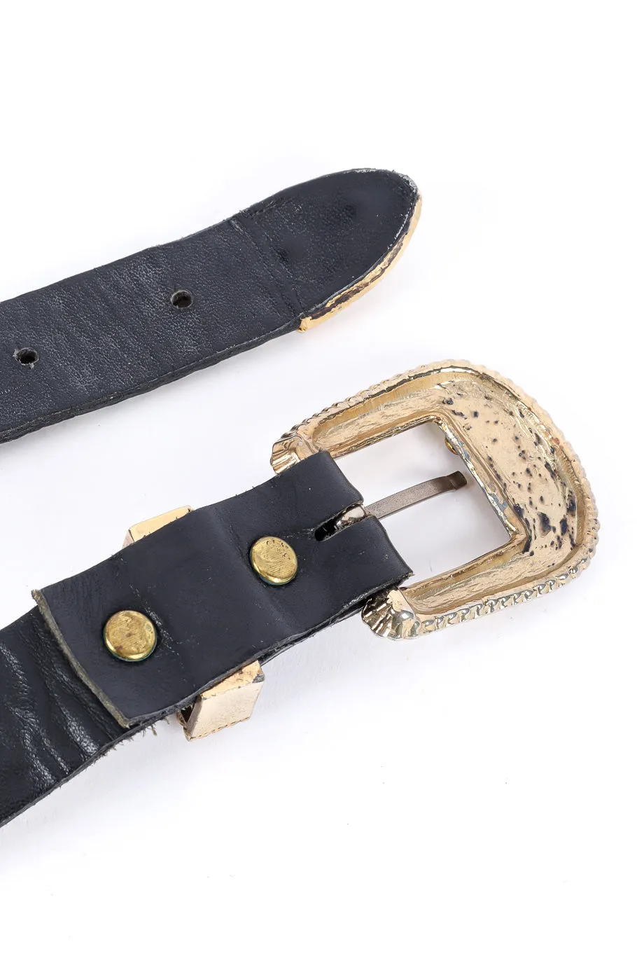 Crystal Studded Belt