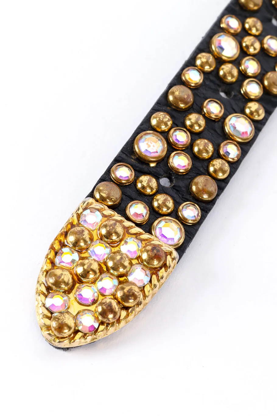 Crystal Studded Belt