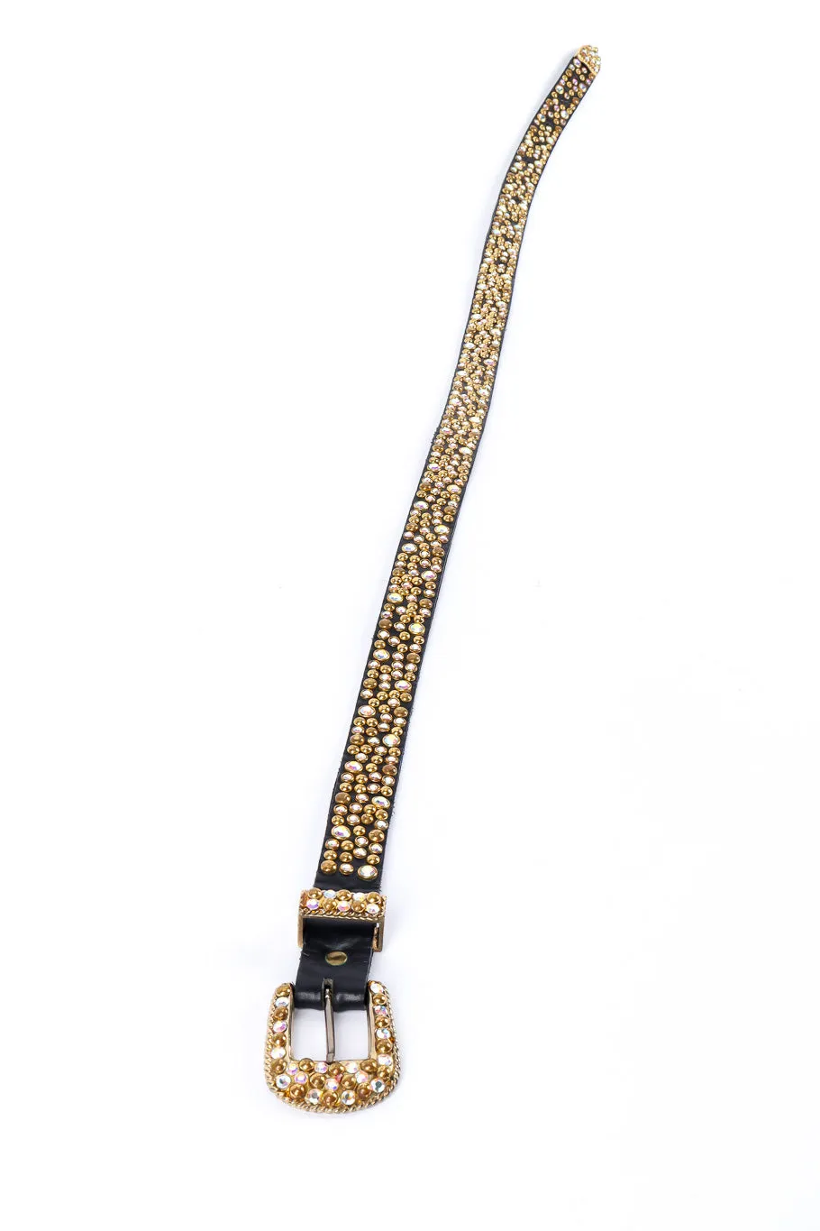 Crystal Studded Belt