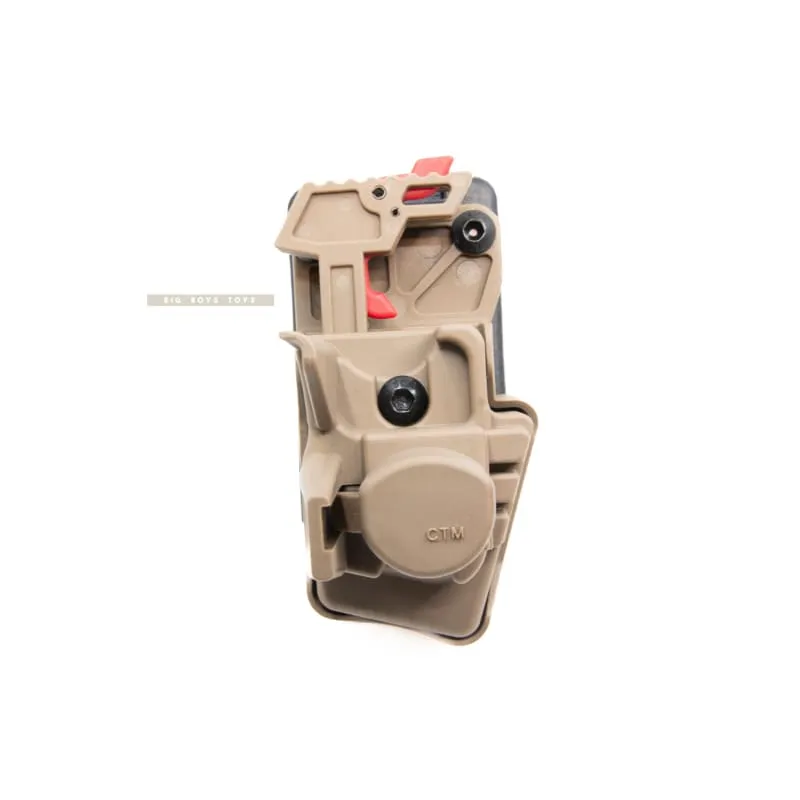 CTM Airsoft GA Holster for Hi-Capa