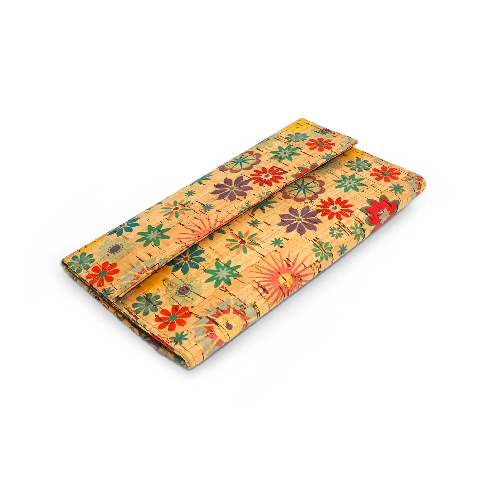 Custom Cork Leather Rolling Pouch