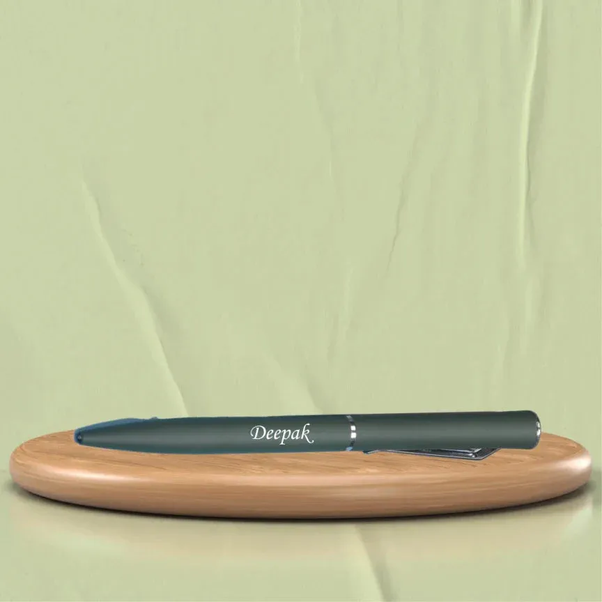 Customized with Name Classic Pen - Black