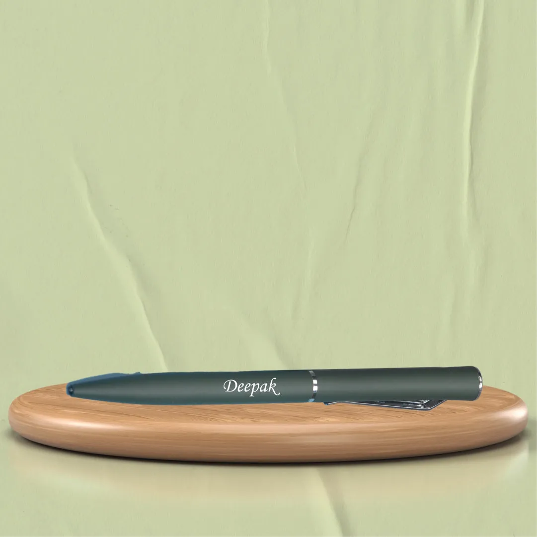 Customized with Name Classic Pen - Black