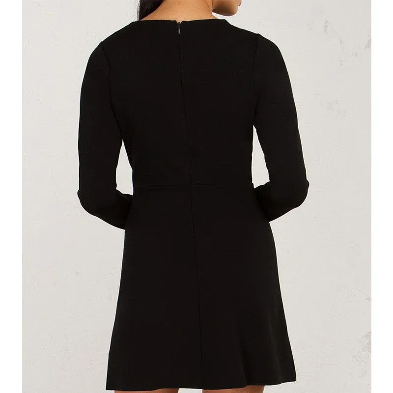 Cut Out Knit Dress