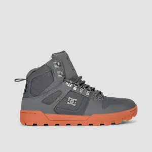 DC Pure HT WR Boot Grey/Gum