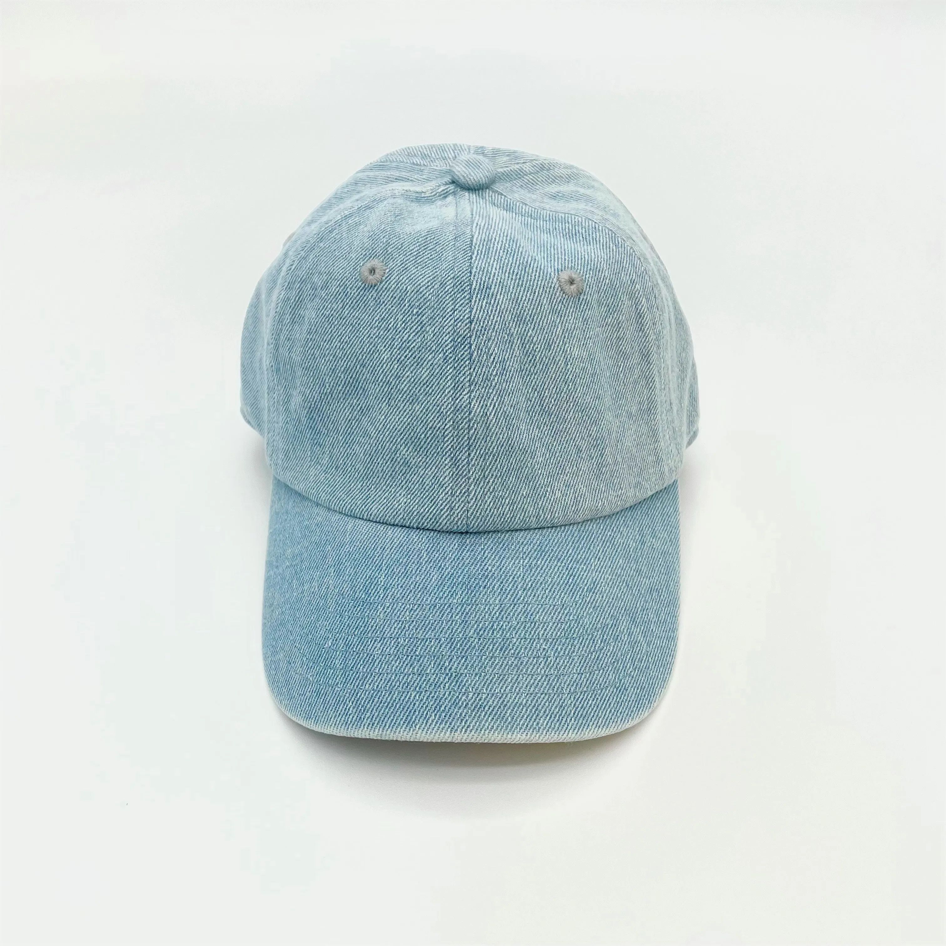 Denim Baseball Hat