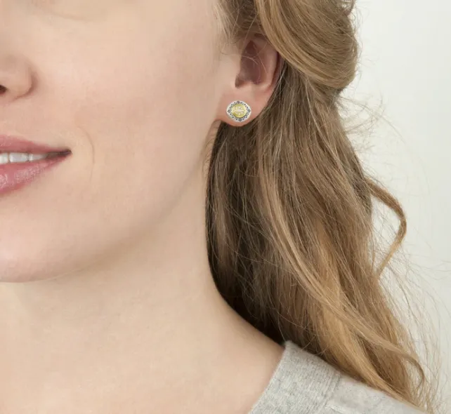Diamond Seeds of Harmony Charm Studs