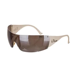 Dior Clear Studded Sunglasses