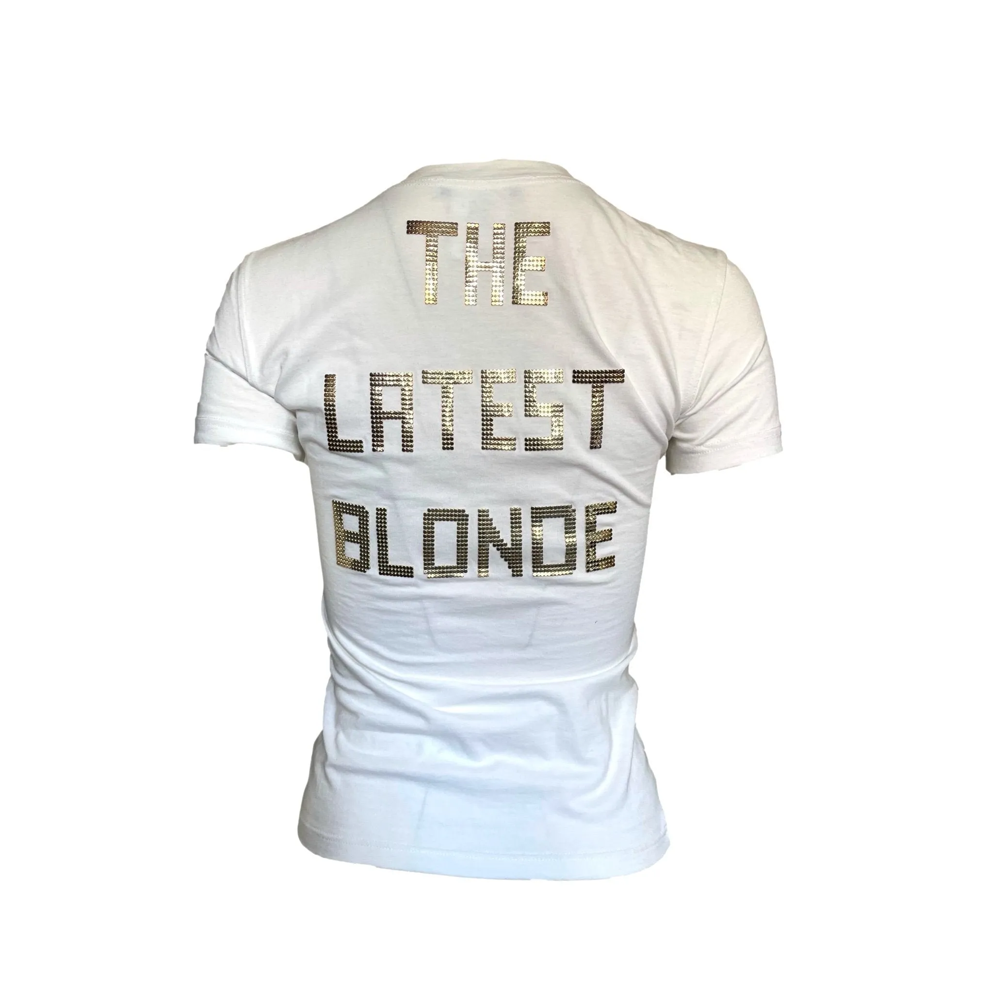 Dior J'Adore White Studded T-Shirt