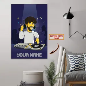 DJ - Custom Canvas