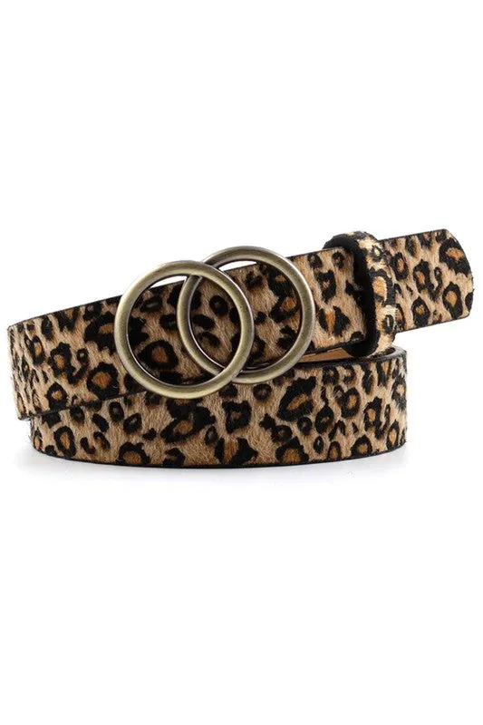 Double Ring Fashion Belt