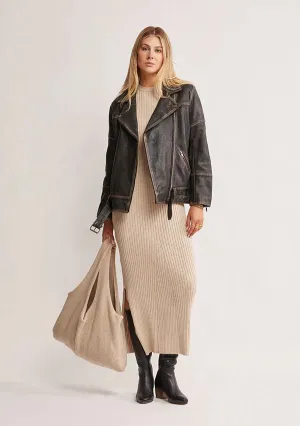 Drifter Leather Jacket ~ MOS the label