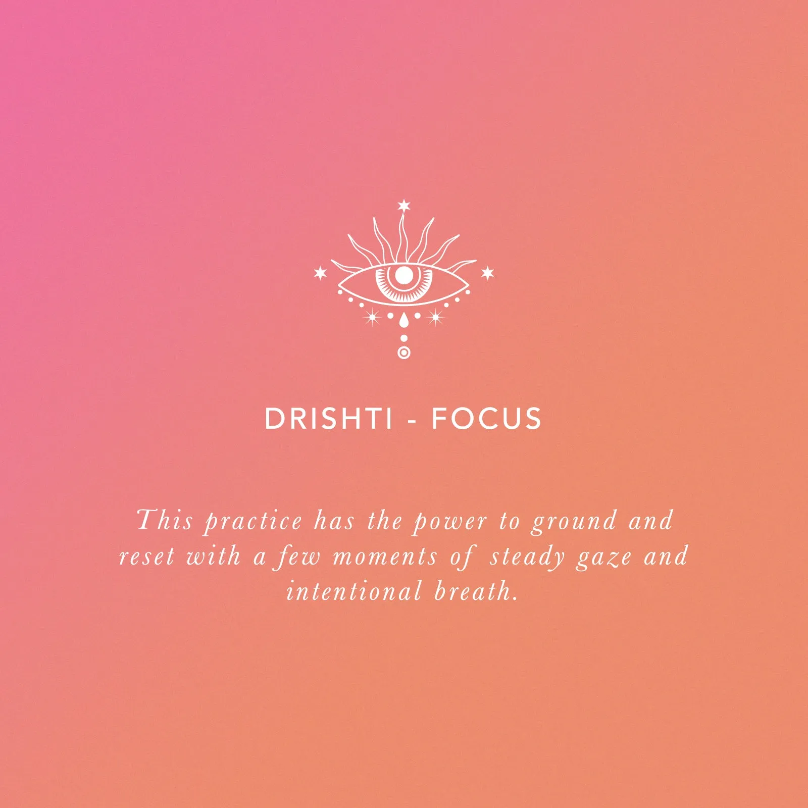 Drishti Namaste Bracelet