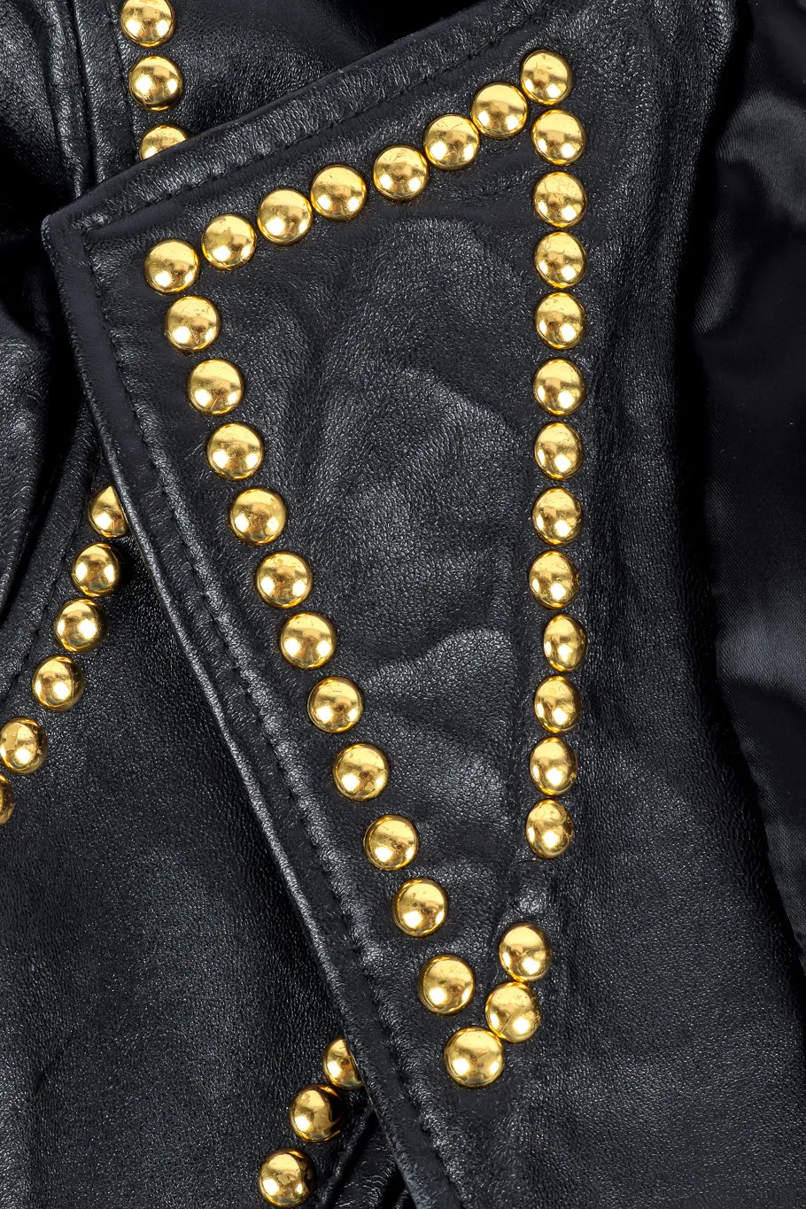 Eagle Stud Moto Jacket