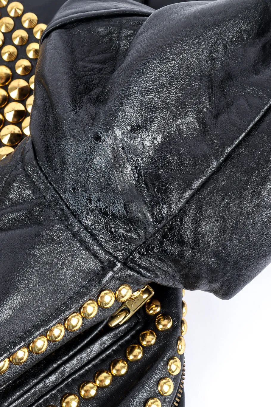 Eagle Stud Moto Jacket
