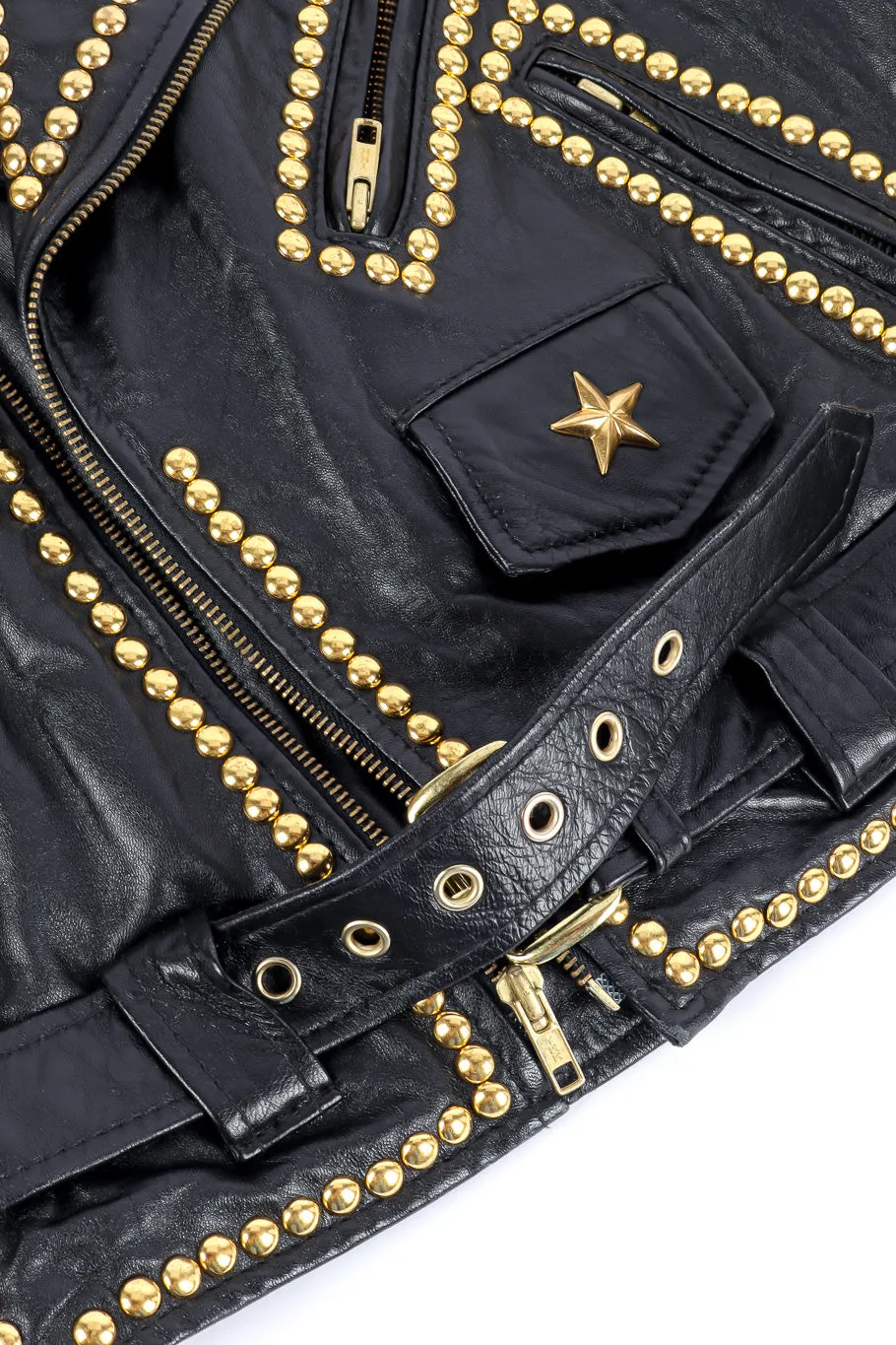Eagle Stud Moto Jacket
