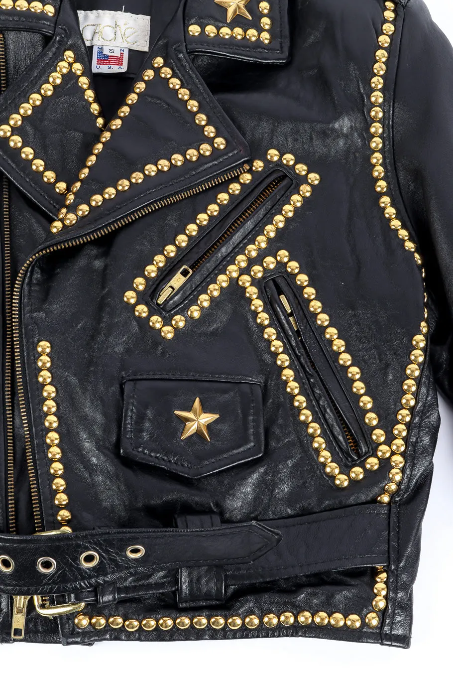 Eagle Stud Moto Jacket