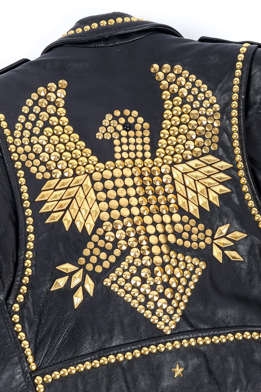 Eagle Stud Moto Jacket