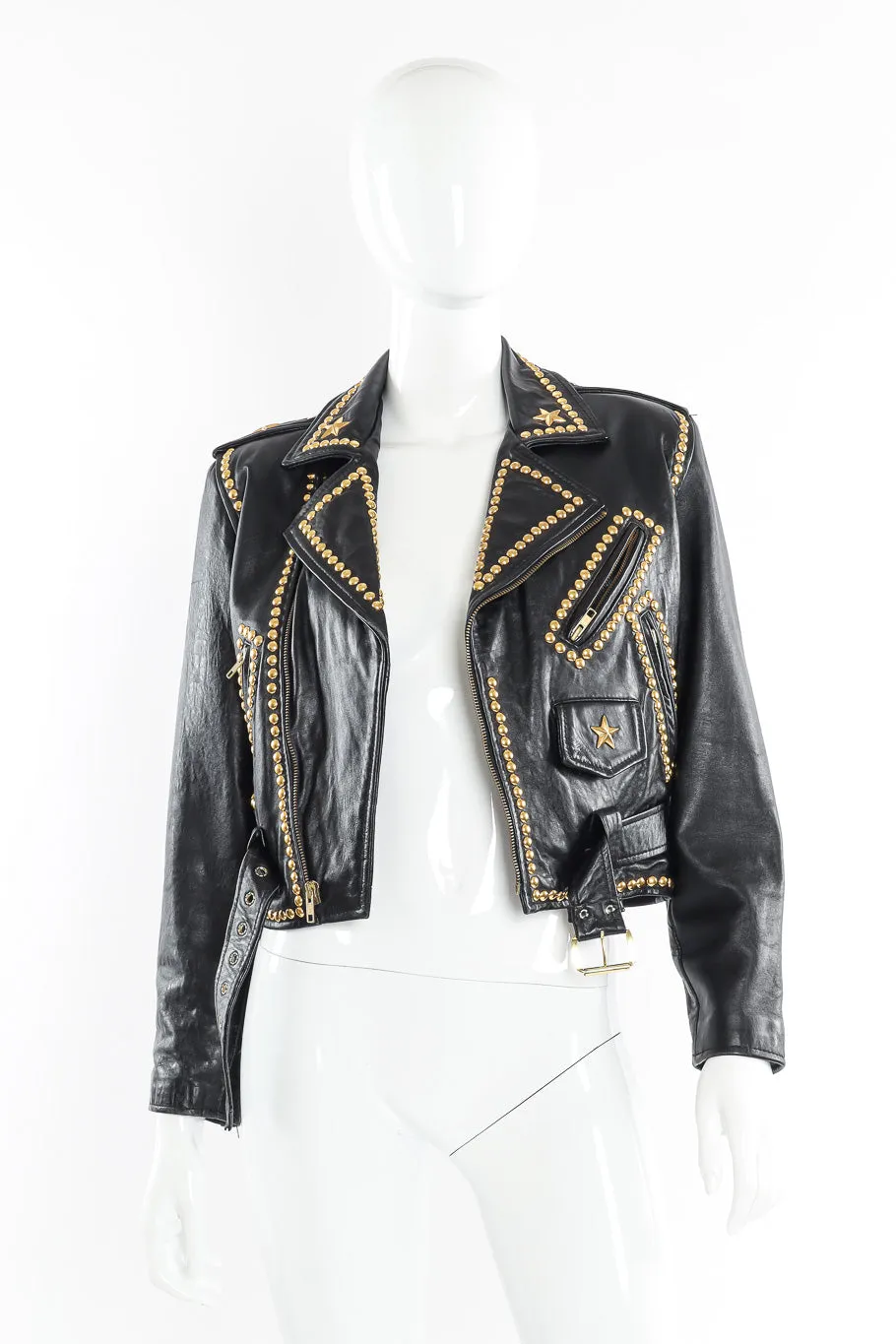 Eagle Stud Moto Jacket