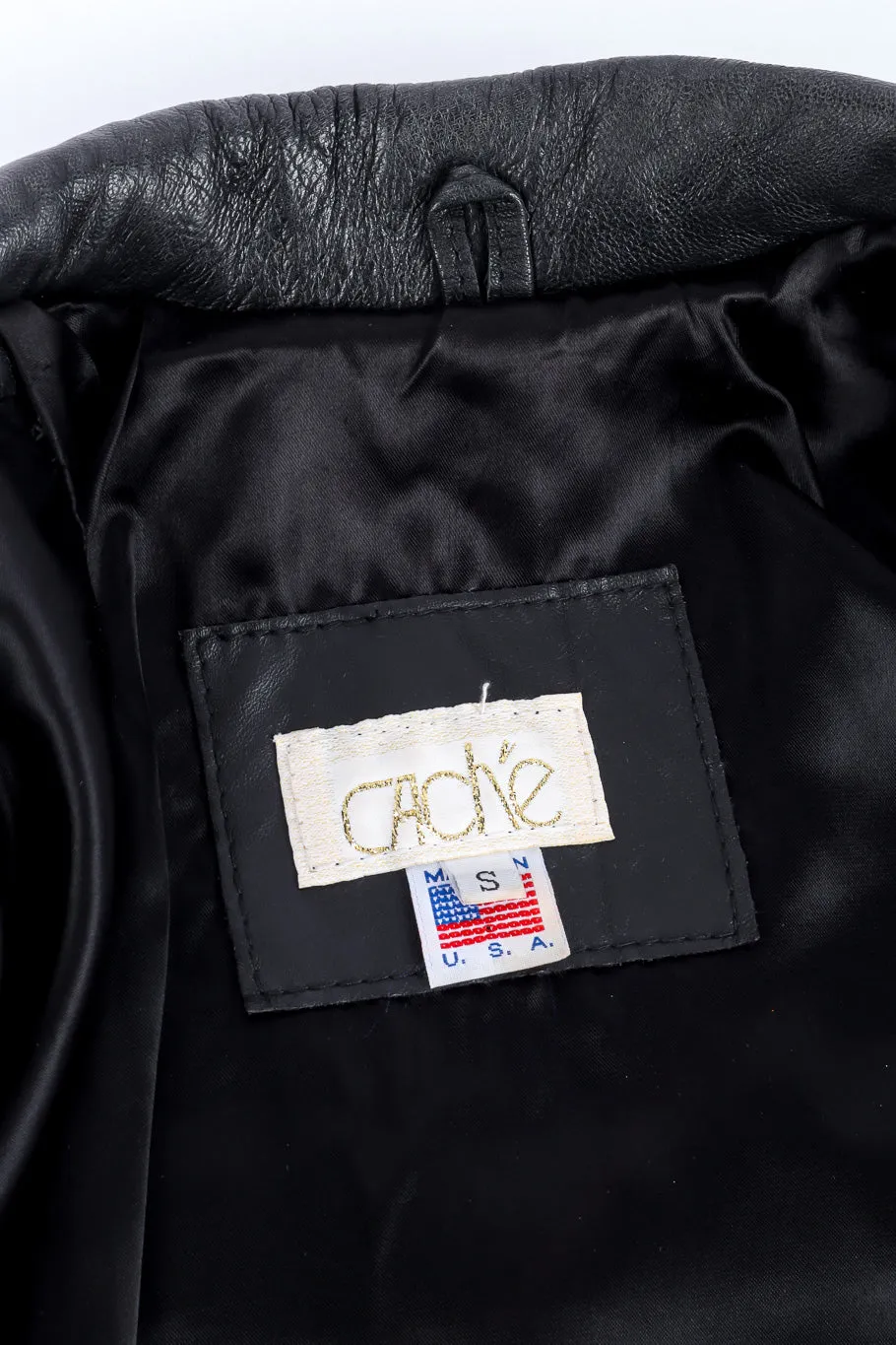 Eagle Stud Moto Jacket