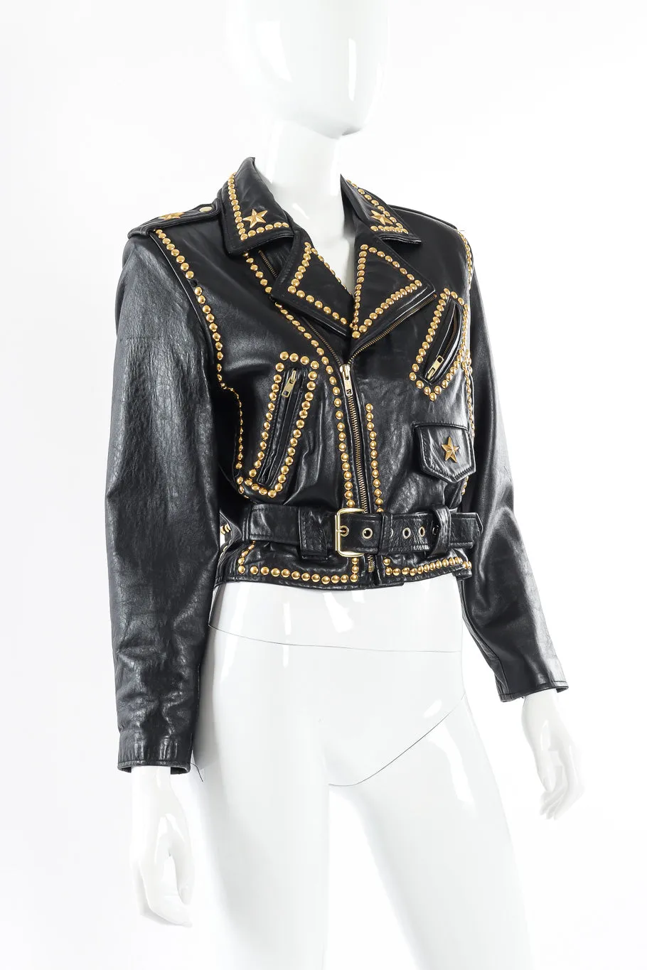 Eagle Stud Moto Jacket