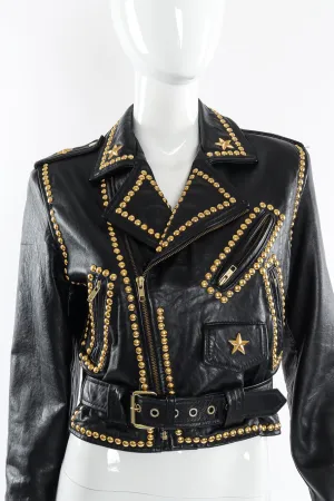 Eagle Stud Moto Jacket