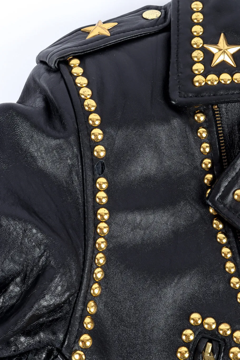Eagle Stud Moto Jacket