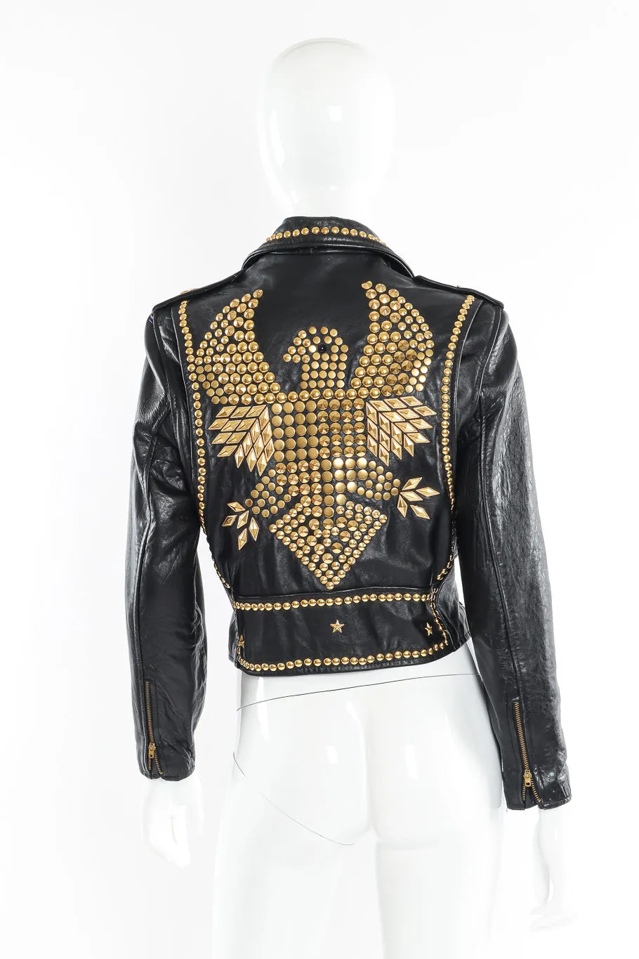 Eagle Stud Moto Jacket