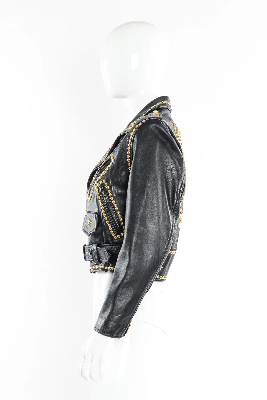 Eagle Stud Moto Jacket