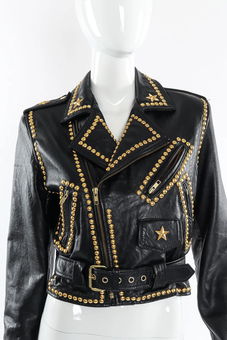 Eagle Stud Moto Jacket