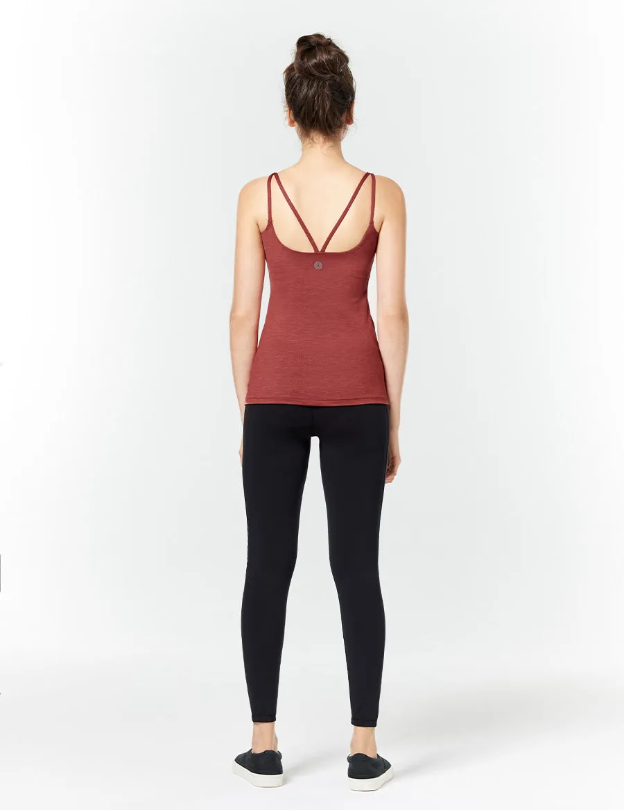 easyoga LA-VEDA Conflux Tights3 - L1 Black