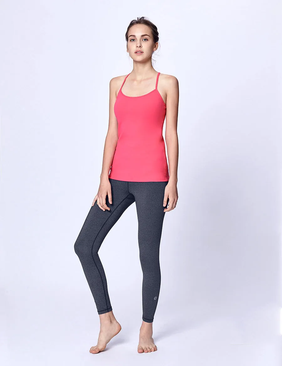 easyoga LA-VEDA Freedom Tank10 - R1 Peach
