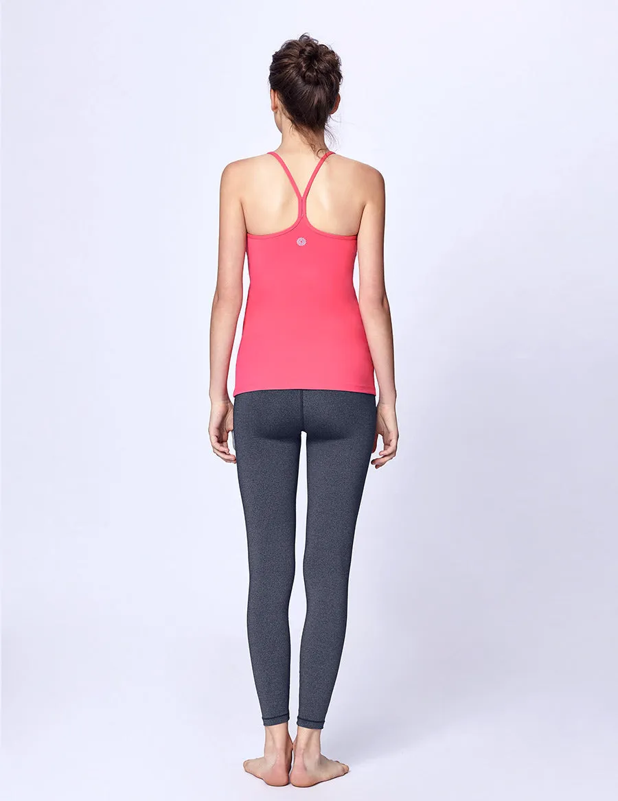 easyoga LA-VEDA Freedom Tank10 - R1 Peach