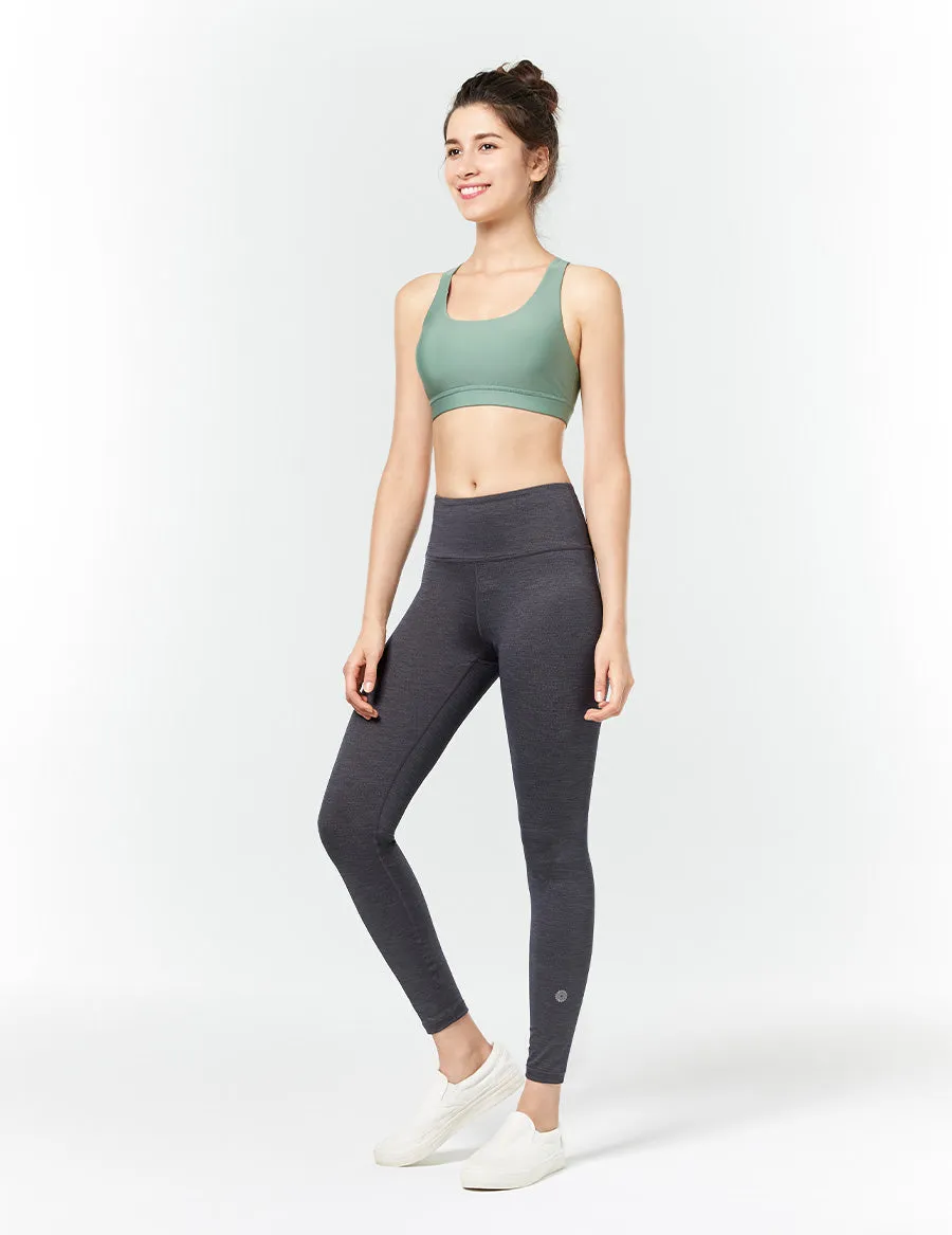 easyoga LA-VEDA Stellate Bra - G05 Bean Green