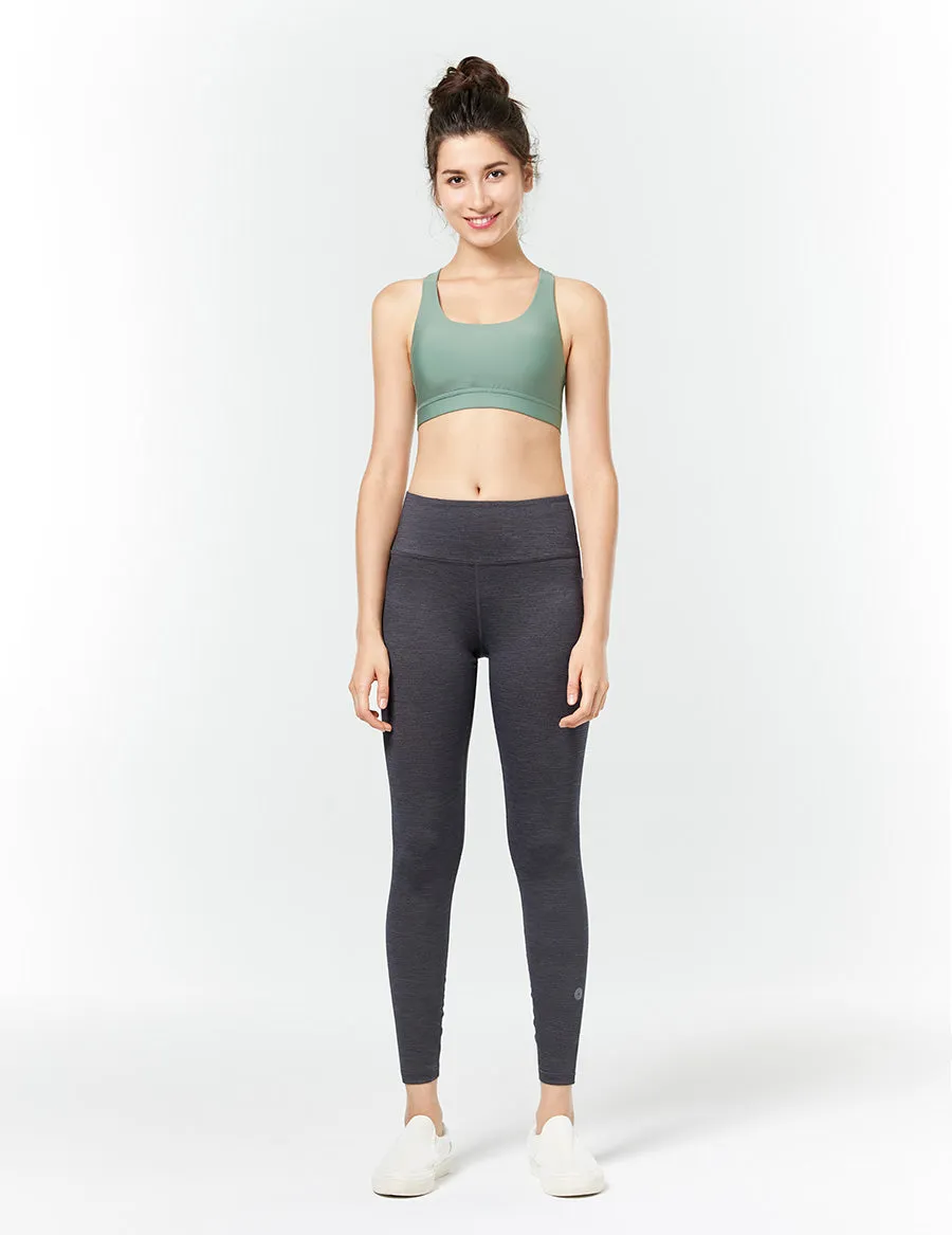 easyoga LA-VEDA Stellate Bra - G05 Bean Green